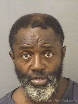 Mugshot of DOUGLAS WAYNE Sr WOODS booked in Palm Beach County, Florida on May 17, 2026