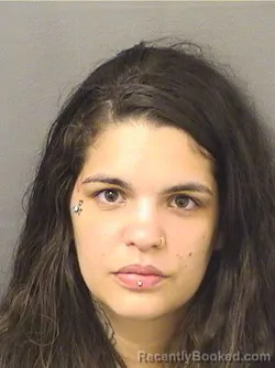Mugshot of LISSETTE ROXANA GUERRERO booked in Palm Beach County, Florida on May 17, 2026
