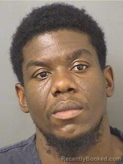 Mugshot of BRADLEY L CHARLES booked in Palm Beach County, Florida on May 17, 2026