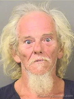 Mugshot of JERRY WILLIAMS booked in Palm Beach County, Florida on May 17, 2026