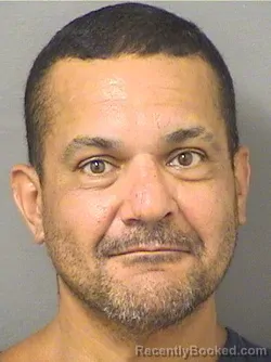 Mugshot of RIGOBERTO CHARRIEZ booked in Palm Beach County, Florida on May 17, 2026