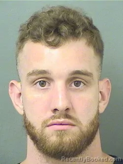 Mugshot of MITCHELL DAVID CLARK booked in Palm Beach County, Florida on May 17, 2026