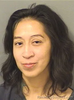 Mugshot of KENIA HERNANDEZMARTINEZ booked in Palm Beach County, Florida on May 17, 2026