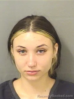 Mugshot of KAITLYNN EASLEY booked in Palm Beach County, Florida on May 17, 2026