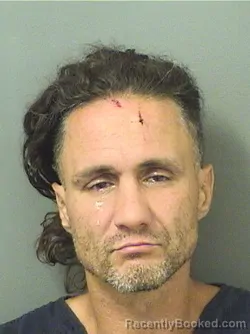 Mugshot of WAYNE ALBERT KING booked in Palm Beach County, Florida on May 18, 2026