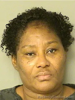 Mugshot of ANDREA MOORECAMERON booked in Palm Beach County, Florida on May 18, 2026