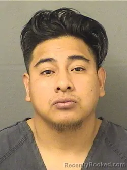 Mugshot of ISRAEL SS GASPAR booked in Palm Beach County, Florida on May 18, 2026