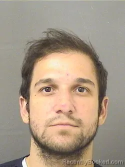 Mugshot of MICHAEL ROCKY UWANAWICH booked in Palm Beach County, Florida on May 18, 2026