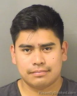 Mugshot of MAUDILIO RUBEN LUCASMENDEZ booked in Palm Beach County, Florida on May 18, 2026