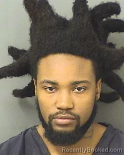 Mugshot of TIQUON LILRAIFORD MOSLEY booked in Palm Beach County, Florida on May 18, 2026