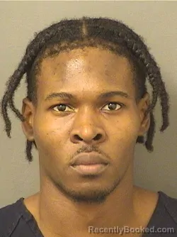 Mugshot of KANYE A SWABY booked in Palm Beach County, Florida on May 18, 2026
