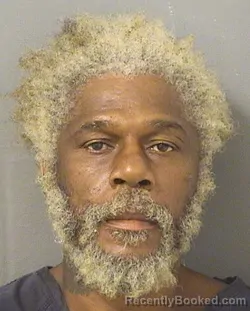 Mugshot of WILLIE JAMES Jr JONES booked in Palm Beach County, Florida on May 18, 2026