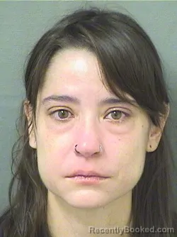 Mugshot of MORGAN DAVIDA MANNING booked in Palm Beach County, Florida on May 18, 2026
