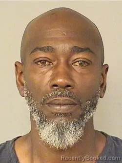 Mugshot of TERENCE LEVINSKI MOORE booked in Palm Beach County, Florida on May 18, 2026