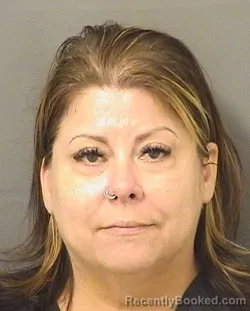 Mugshot of CARI LYN HRITZ booked in Palm Beach County, Florida on May 18, 2026