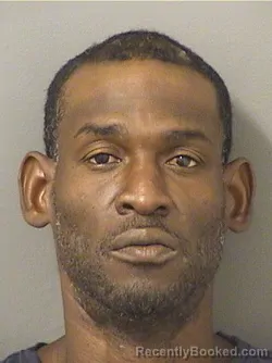 Mugshot of RODERICK NEVIGLL UNDERWOOD booked in Palm Beach County, Florida on May 18, 2026