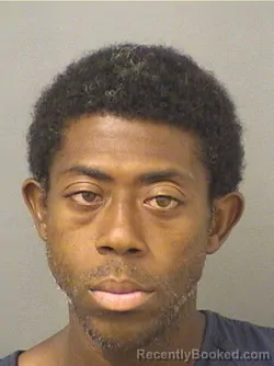 Mugshot of RICHARD JAMES LORICK booked in Palm Beach County, Florida on May 18, 2026