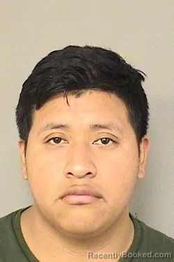 Mugshot of KEYNI VICENTE VASQUEZVELASQUEZ booked in Palm Beach County, Florida on May 18, 2026