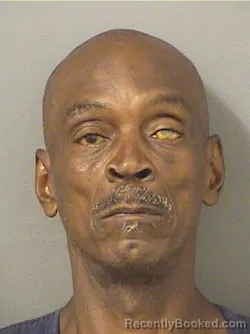 Mugshot of LEON LORENZO PRIMUS booked in Palm Beach County, Florida on May 18, 2026