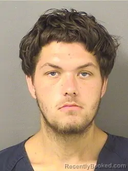 Mugshot of ANTHONY DAVID DOZIER booked in Palm Beach County, Florida on May 18, 2026
