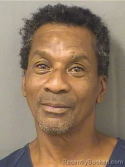 Mugshot of JEROME MILTON booked in Palm Beach County, Florida on May 18, 2026
