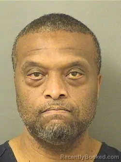Mugshot of NAKIA ATWANE JENKINS booked in Palm Beach County, Florida on May 18, 2026