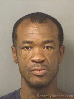 Mugshot of KENNETH LAVERN WILLIAMS booked in Palm Beach County, Florida on May 18, 2026