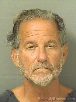 Mugshot of SCOTT E LEBHAR booked in Palm Beach County, Florida on May 18, 2026