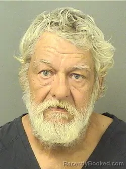 Mugshot of TIMOTHY TREDER booked in Palm Beach County, Florida on May 18, 2026