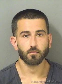 Mugshot of BRANDON JOEL CHAIT booked in Palm Beach County, Florida on May 18, 2026