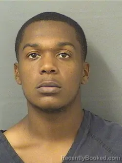 Mugshot of ISAIAH TYLER CHARLES booked in Palm Beach County, Florida on May 18, 2026