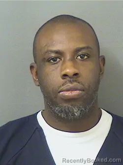 Mugshot of JUWAN SAIF PAIGEALEXANDER booked in Palm Beach County, Florida on May 18, 2026