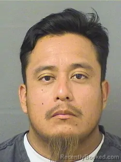 Mugshot of RONNY MORALESPEREZ booked in Palm Beach County, Florida on May 18, 2026