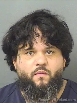 Mugshot of ALEXANDER GONZALEZ booked in Palm Beach County, Florida on May 18, 2026