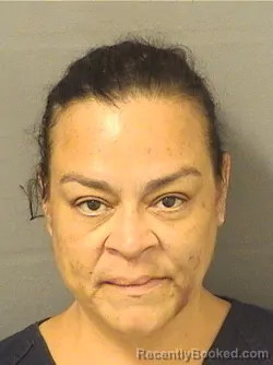Mugshot of JESSICA SPINNLER booked in Palm Beach County, Florida on May 18, 2026