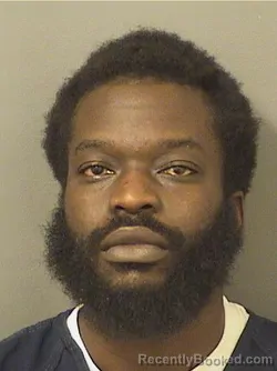 Mugshot of TANORRIS JASHAADMARQUIS WILKERSON booked in Palm Beach County, Florida on May 18, 2026