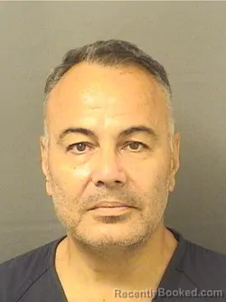 Mugshot of ASHOT NERSISYAN booked in Palm Beach County, Florida on May 18, 2026