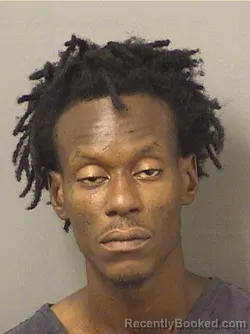 Mugshot of CHARLES EDWARD Jr MOSLEY booked in Palm Beach County, Florida on May 18, 2026