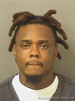Mugshot of NIKOBRA GERNARD STRINGER booked in Palm Beach County, Florida on May 18, 2026