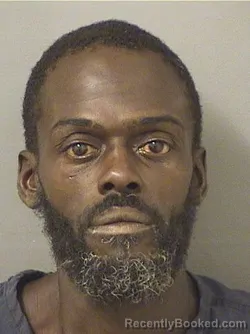 Mugshot of ROBERT JERMAINE MOSLEY booked in Palm Beach County, Florida on May 18, 2026