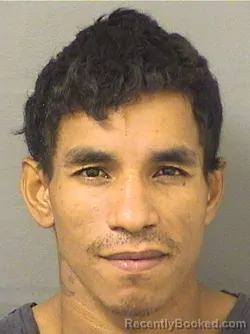 Mugshot of FABIAN LEONARD JEFFRIESGUARDADO booked in Palm Beach County, Florida on May 18, 2026