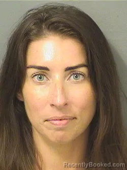 Mugshot of AMANDA LYNN PACINELLI booked in Palm Beach County, Florida on May 18, 2026