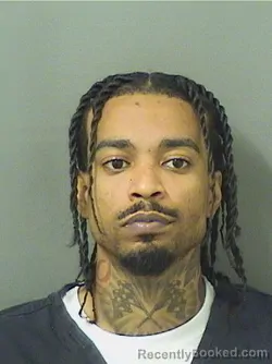 Mugshot of BRANDON OMAR SABDULL booked in Palm Beach County, Florida on May 18, 2026