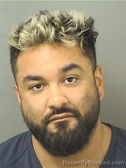 Mugshot of ANDREWS JOHNPAUL ROSADO booked in Palm Beach County, Florida on May 19, 2026