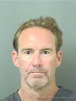 Mugshot of DUSTIN BLAIR JUHASZ booked in Palm Beach County, Florida on May 18, 2026