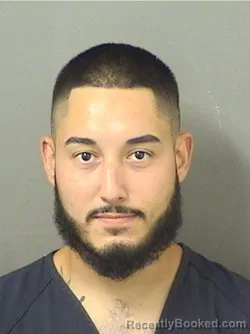 Mugshot of KAREEM MOHAMMED ALAZZEH booked in Palm Beach County, Florida on May 19, 2026