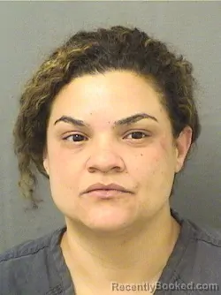 Mugshot of YURIEN OVIEDO booked in Palm Beach County, Florida on May 19, 2026