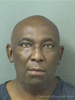 Mugshot of DONOVAN F BUCKLEY booked in Palm Beach County, Florida on May 19, 2026