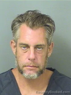 Mugshot of BRET HELLMERS booked in Palm Beach County, Florida on May 19, 2026