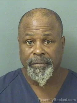 Mugshot of EDDIE C CHANEY booked in Palm Beach County, Florida on May 19, 2026